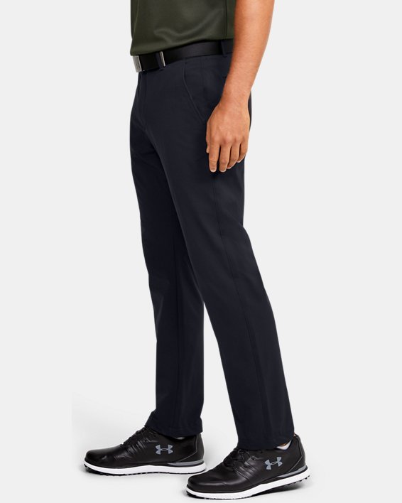Men's UA Tech™ Pants, Black, pdpMainDesktop image number 2
